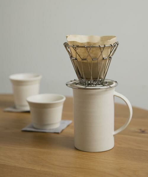 URBAN RESEARCH DOORS / アーバンリサーチ ドアーズ その他 | 石松信彦　白マット釉 フリーカップL | 詳細2