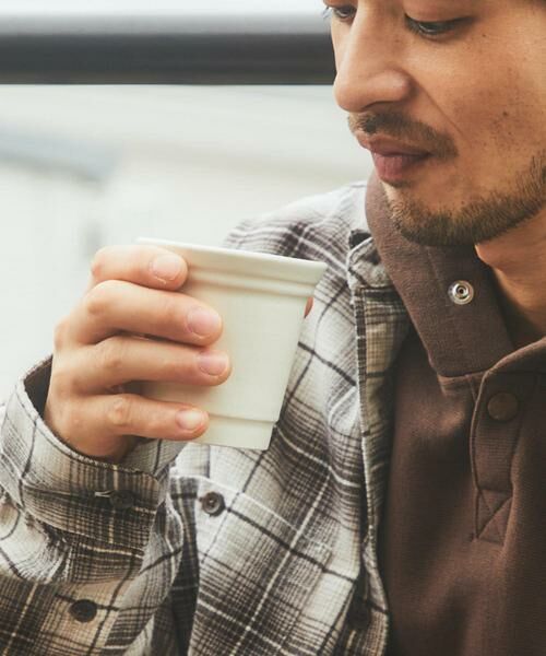 URBAN RESEARCH DOORS / アーバンリサーチ ドアーズ その他 | 石松信彦　白マット釉 フリーカップL | 詳細5