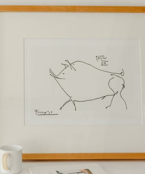 URBAN RESEARCH DOORS / アーバンリサーチ ドアーズ インテリア・インテリア雑貨 | Picasso/Le petit cochon | 詳細3
