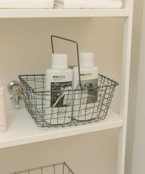 URBAN RESEARCH DOORS / アーバンリサーチ ドアーズ インテリア・インテリア雑貨 | fog linen work　ストレージバスケット | 詳細1