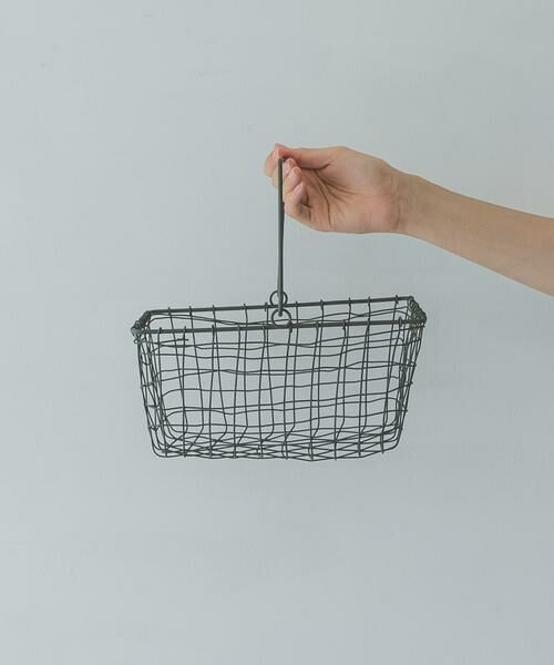 URBAN RESEARCH DOORS / アーバンリサーチ ドアーズ インテリア・インテリア雑貨 | fog linen work　ストレージバスケット | 詳細10