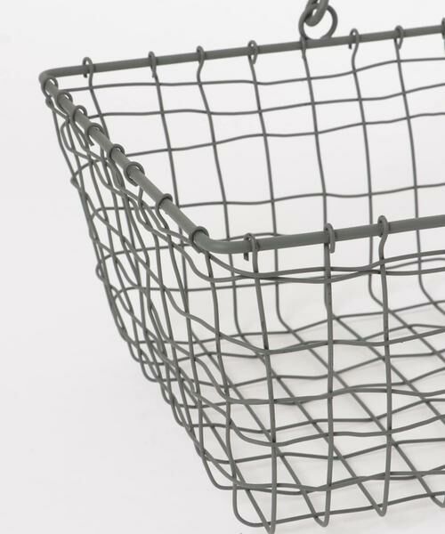 URBAN RESEARCH DOORS / アーバンリサーチ ドアーズ インテリア・インテリア雑貨 | fog linen work　ストレージバスケット | 詳細13