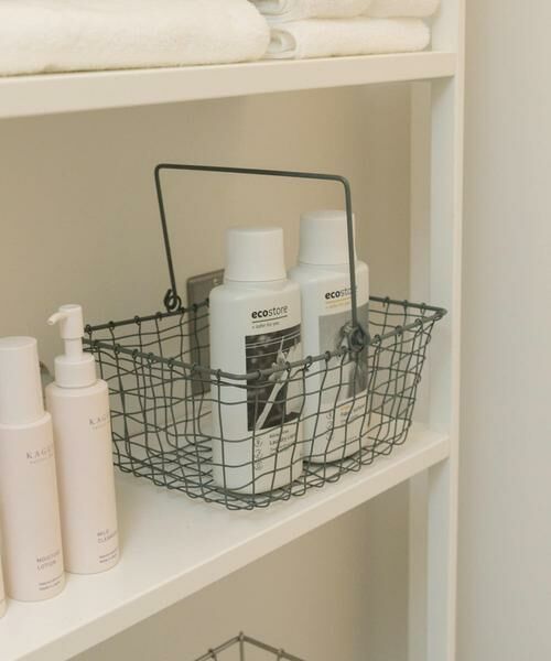 URBAN RESEARCH DOORS / アーバンリサーチ ドアーズ インテリア・インテリア雑貨 | fog linen work　ストレージバスケット | 詳細3