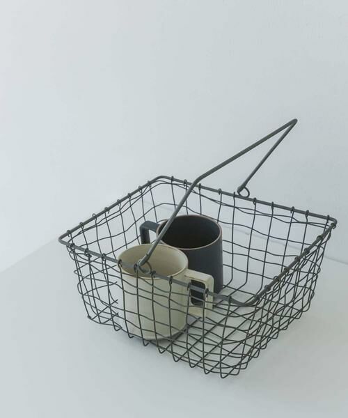 URBAN RESEARCH DOORS / アーバンリサーチ ドアーズ インテリア・インテリア雑貨 | fog linen work　ストレージバスケット | 詳細4