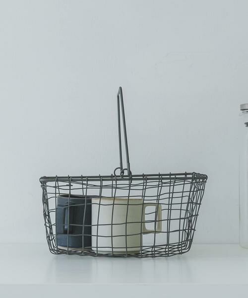 URBAN RESEARCH DOORS / アーバンリサーチ ドアーズ インテリア・インテリア雑貨 | fog linen work　ストレージバスケット | 詳細6