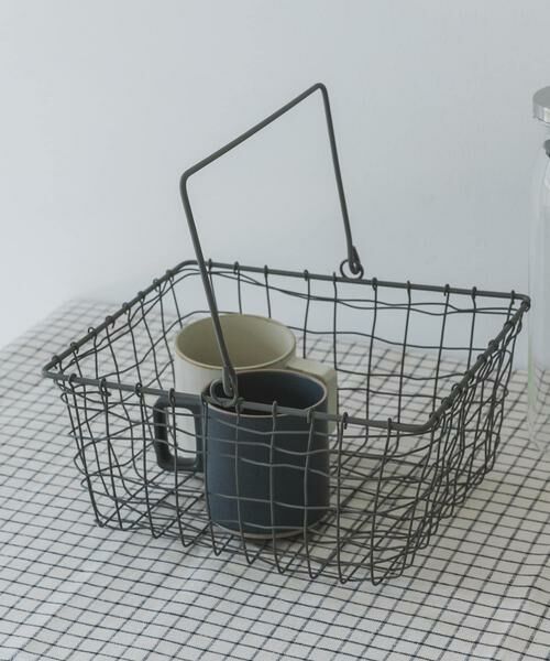 URBAN RESEARCH DOORS / アーバンリサーチ ドアーズ インテリア・インテリア雑貨 | fog linen work　ストレージバスケット | 詳細7