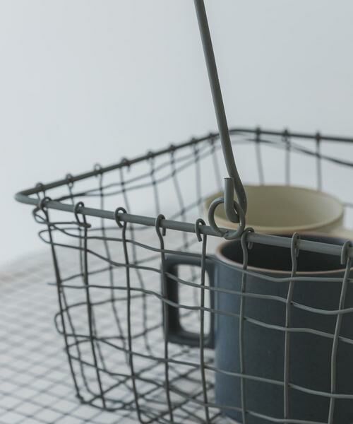 URBAN RESEARCH DOORS / アーバンリサーチ ドアーズ インテリア・インテリア雑貨 | fog linen work　ストレージバスケット | 詳細8