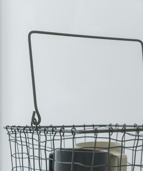 URBAN RESEARCH DOORS / アーバンリサーチ ドアーズ インテリア・インテリア雑貨 | fog linen work　ストレージバスケット | 詳細9