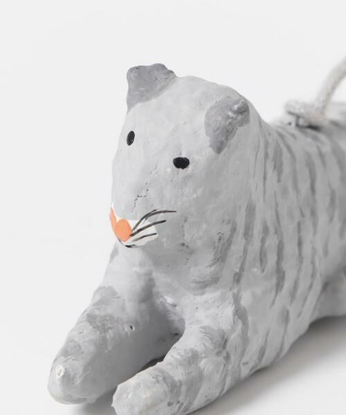 URBAN RESEARCH DOORS / アーバンリサーチ ドアーズ その他雑貨 | 『WEB限定』fog linen work　ペーパーマッシュオーナメント グレートラネコ | 詳細11