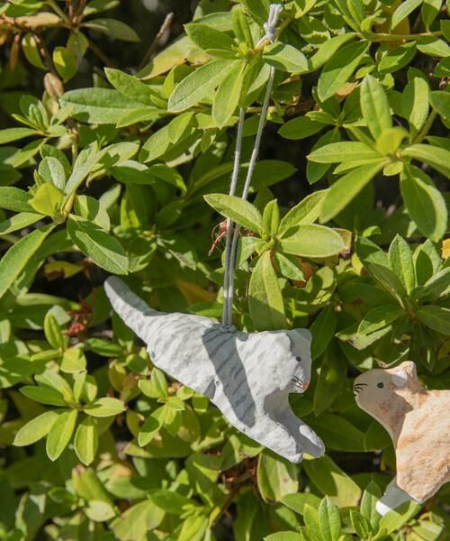 URBAN RESEARCH DOORS / アーバンリサーチ ドアーズ その他雑貨 | 『WEB限定』fog linen work　ペーパーマッシュオーナメント グレートラネコ | 詳細4