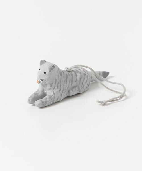 URBAN RESEARCH DOORS / アーバンリサーチ ドアーズ その他雑貨 | 『WEB限定』fog linen work　ペーパーマッシュオーナメント グレートラネコ | 詳細8