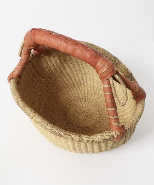 URBAN RESEARCH DOORS / アーバンリサーチ ドアーズ インテリア・インテリア雑貨 | アフリカンスクエア　ブルキナバスケットM | 詳細10