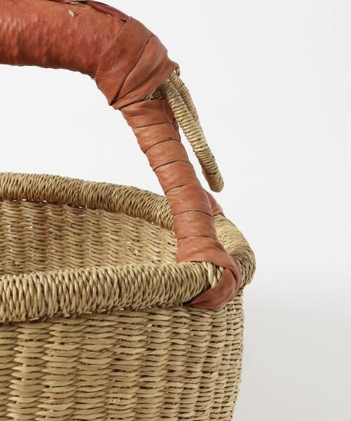 URBAN RESEARCH DOORS / アーバンリサーチ ドアーズ インテリア・インテリア雑貨 | アフリカンスクエア　ブルキナバスケットM | 詳細11