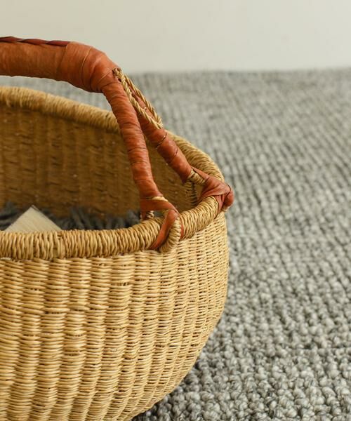 URBAN RESEARCH DOORS / アーバンリサーチ ドアーズ インテリア・インテリア雑貨 | アフリカンスクエア　ブルキナバスケットM | 詳細2