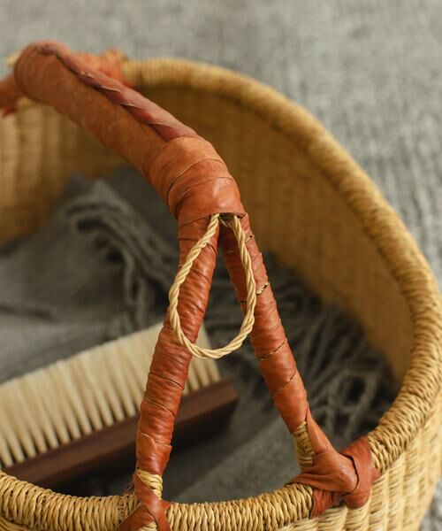 URBAN RESEARCH DOORS / アーバンリサーチ ドアーズ インテリア・インテリア雑貨 | アフリカンスクエア　ブルキナバスケットM | 詳細3