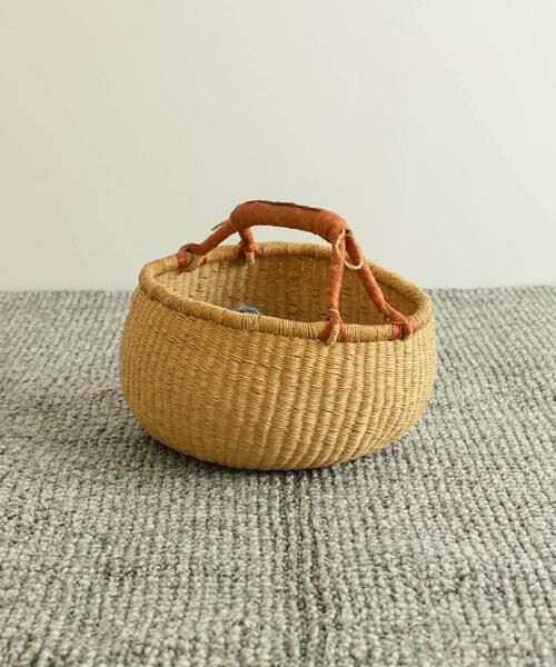 URBAN RESEARCH DOORS / アーバンリサーチ ドアーズ インテリア・インテリア雑貨 | アフリカンスクエア　ブルキナバスケットM | 詳細4