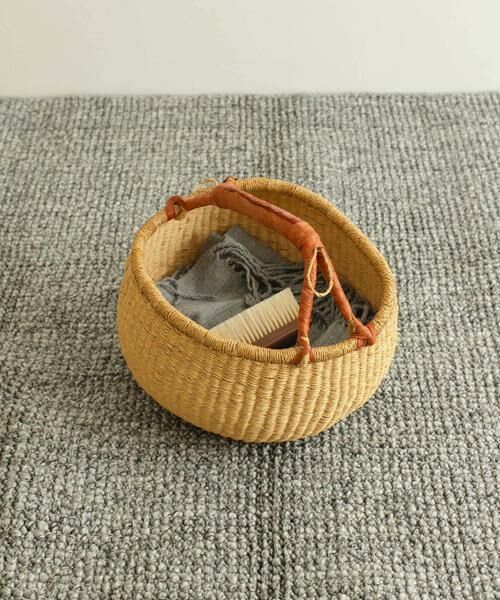URBAN RESEARCH DOORS / アーバンリサーチ ドアーズ インテリア・インテリア雑貨 | アフリカンスクエア　ブルキナバスケットM | 詳細5