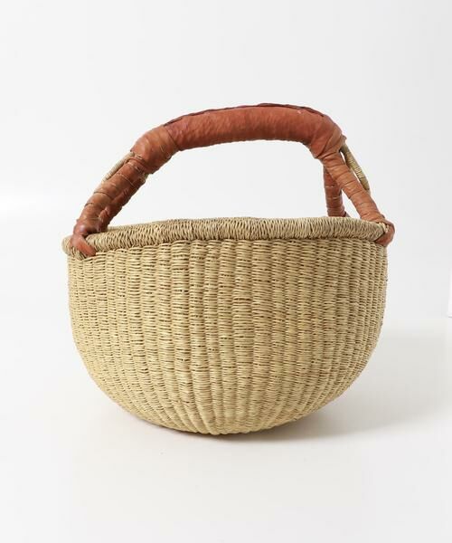 URBAN RESEARCH DOORS / アーバンリサーチ ドアーズ インテリア・インテリア雑貨 | アフリカンスクエア　ブルキナバスケットM | 詳細7