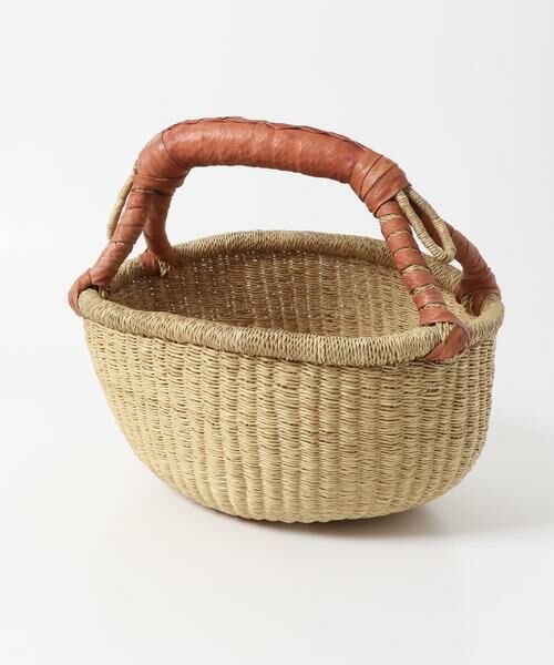 URBAN RESEARCH DOORS / アーバンリサーチ ドアーズ インテリア・インテリア雑貨 | アフリカンスクエア　ブルキナバスケットM | 詳細8