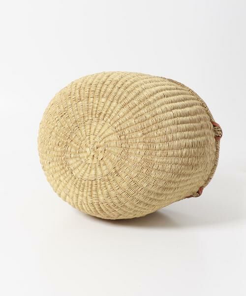 URBAN RESEARCH DOORS / アーバンリサーチ ドアーズ インテリア・インテリア雑貨 | アフリカンスクエア　ブルキナバスケットM | 詳細9