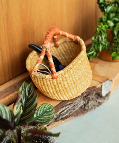 URBAN RESEARCH DOORS / アーバンリサーチ ドアーズ インテリア・インテリア雑貨 | アフリカンスクエア　ブルキナバスケットSS