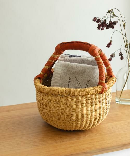 URBAN RESEARCH DOORS / アーバンリサーチ ドアーズ インテリア・インテリア雑貨 | アフリカンスクエア　ブルキナバスケットSS | 詳細3