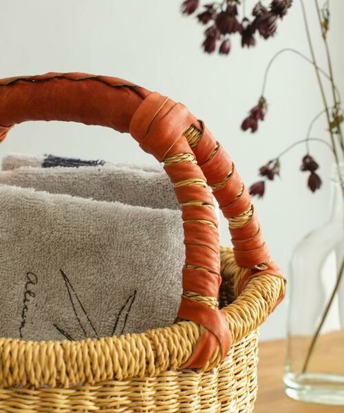 URBAN RESEARCH DOORS / アーバンリサーチ ドアーズ インテリア・インテリア雑貨 | アフリカンスクエア　ブルキナバスケットSS | 詳細4