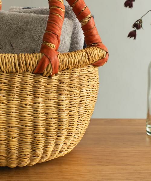 URBAN RESEARCH DOORS / アーバンリサーチ ドアーズ インテリア・インテリア雑貨 | アフリカンスクエア　ブルキナバスケットSS | 詳細5