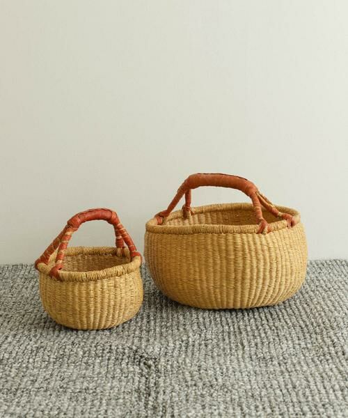 URBAN RESEARCH DOORS / アーバンリサーチ ドアーズ インテリア・インテリア雑貨 | アフリカンスクエア　ブルキナバスケットSS | 詳細6