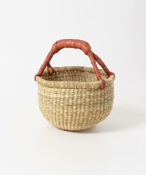 URBAN RESEARCH DOORS / アーバンリサーチ ドアーズ インテリア・インテリア雑貨 | アフリカンスクエア　ブルキナバスケットSS | 詳細8
