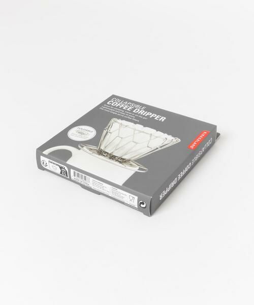 URBAN RESEARCH DOORS / アーバンリサーチ ドアーズ キッチンツール | KIKKERLAND　コラプシブルコーヒードリッパー | 詳細12