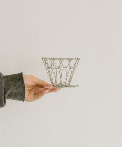 URBAN RESEARCH DOORS / アーバンリサーチ ドアーズ キッチンツール | KIKKERLAND　コラプシブルコーヒードリッパー | 詳細5