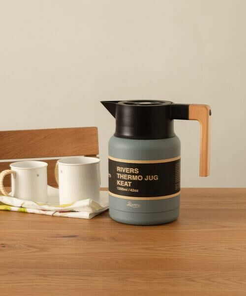 URBAN RESEARCH DOORS / アーバンリサーチ ドアーズ キッチンツール | 『WEB/一部店舗限定』RIVERS　サーモジャグキート1200 | 詳細2