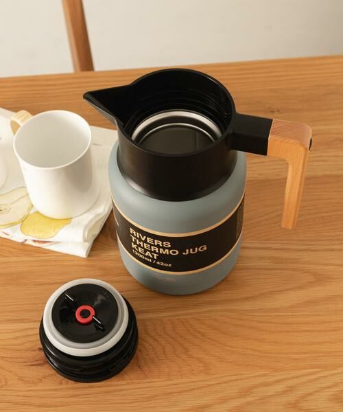 URBAN RESEARCH DOORS / アーバンリサーチ ドアーズ キッチンツール | 『WEB/一部店舗限定』RIVERS　サーモジャグキート1200 | 詳細4