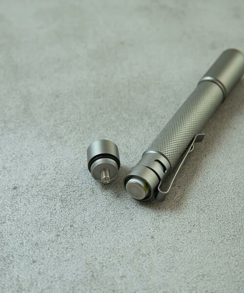 URBAN RESEARCH DOORS / アーバンリサーチ ドアーズ その他雑貨 | 『WEB限定』KIKKERLAND　MINI FLASHLIGHT | 詳細1