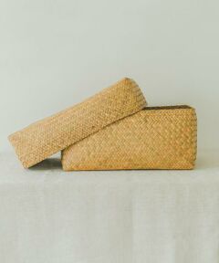 URBAN RESEARCH DOORS / アーバンリサーチ ドアーズ インテリア・インテリア雑貨 | 『WEB限定』サイアム　カチュー水草ふた付き四角BOX L