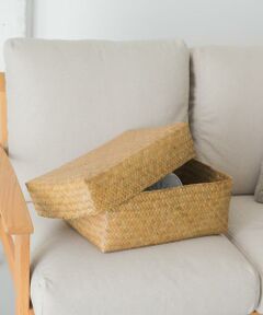 URBAN RESEARCH DOORS / アーバンリサーチ ドアーズ インテリア・インテリア雑貨 | 『WEB限定』サイアム　カチュー水草ふた付き四角BOX M