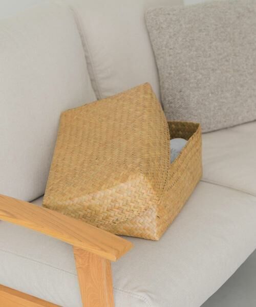 URBAN RESEARCH DOORS / アーバンリサーチ ドアーズ インテリア・インテリア雑貨 | 『WEB限定』サイアム　カチュー水草ふた付き四角BOX M | 詳細1