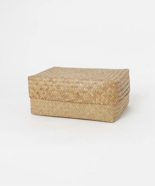 URBAN RESEARCH DOORS / アーバンリサーチ ドアーズ インテリア・インテリア雑貨 | 『WEB限定』サイアム　カチュー水草ふた付き四角BOX M | 詳細10