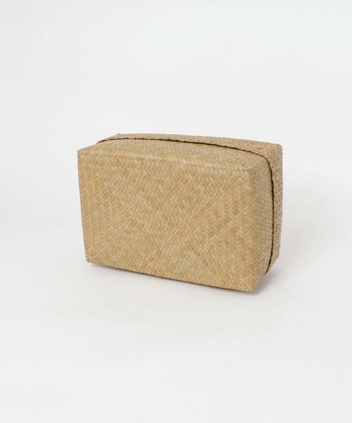 URBAN RESEARCH DOORS / アーバンリサーチ ドアーズ インテリア・インテリア雑貨 | 『WEB限定』サイアム　カチュー水草ふた付き四角BOX M | 詳細11