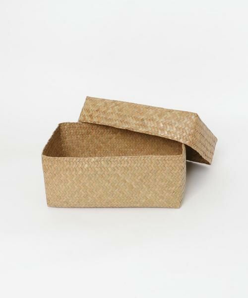 URBAN RESEARCH DOORS / アーバンリサーチ ドアーズ インテリア・インテリア雑貨 | 『WEB限定』サイアム　カチュー水草ふた付き四角BOX M | 詳細12