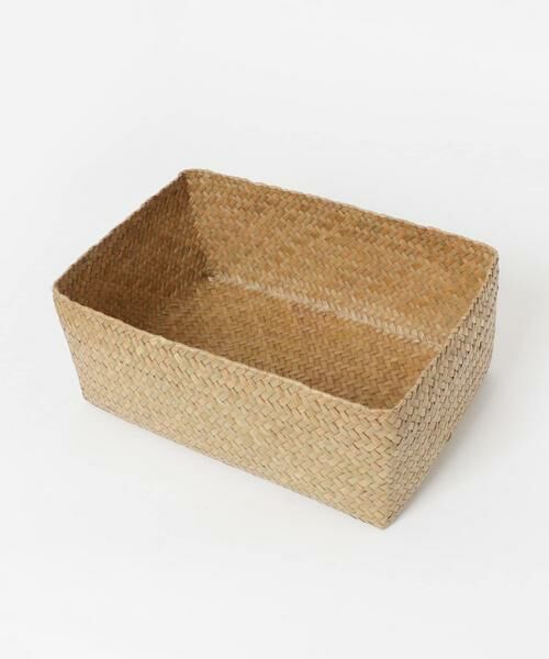 URBAN RESEARCH DOORS / アーバンリサーチ ドアーズ インテリア・インテリア雑貨 | 『WEB限定』サイアム　カチュー水草ふた付き四角BOX M | 詳細13