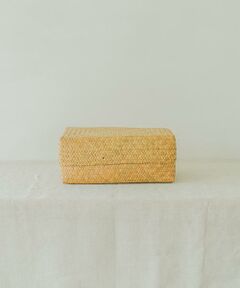 URBAN RESEARCH DOORS / アーバンリサーチ ドアーズ インテリア・インテリア雑貨 | 『WEB限定』サイアム　カチュー水草ふた付き四角BOX S