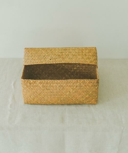 URBAN RESEARCH DOORS / アーバンリサーチ ドアーズ インテリア・インテリア雑貨 | 『WEB限定』サイアム　カチュー水草ふた付き四角BOX S | 詳細2