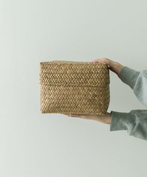 URBAN RESEARCH DOORS / アーバンリサーチ ドアーズ インテリア・インテリア雑貨 | 『WEB限定』サイアム　カチュー水草ふた付き四角BOX L | 詳細10