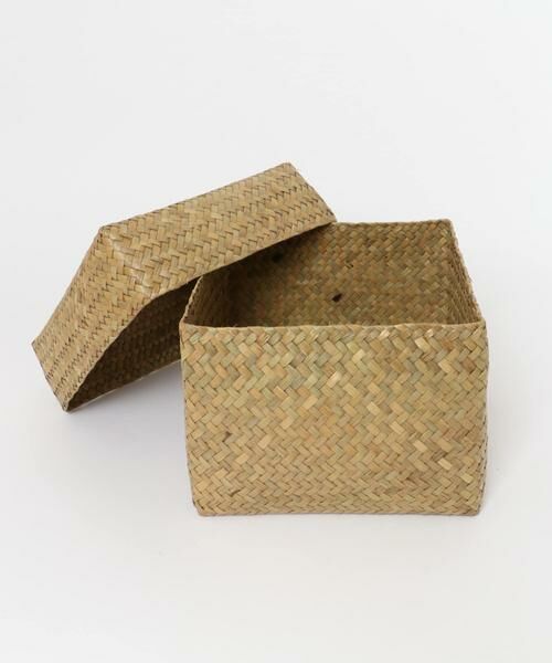 URBAN RESEARCH DOORS / アーバンリサーチ ドアーズ インテリア・インテリア雑貨 | 『WEB限定』サイアム　カチュー水草ふた付き四角BOX L | 詳細14