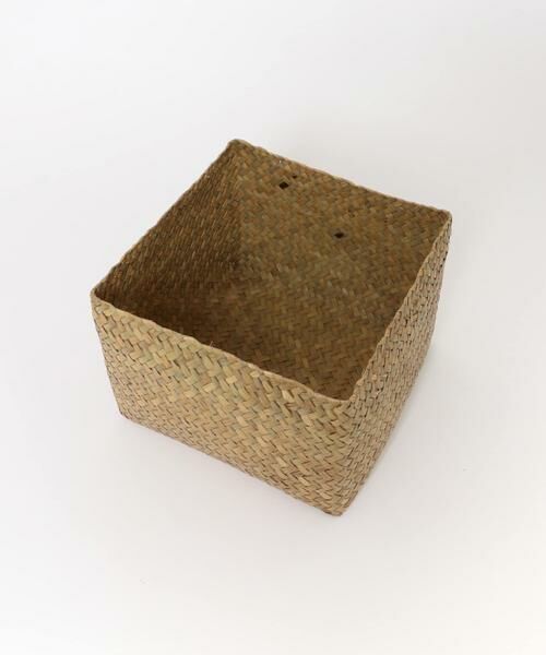 URBAN RESEARCH DOORS / アーバンリサーチ ドアーズ インテリア・インテリア雑貨 | 『WEB限定』サイアム　カチュー水草ふた付き四角BOX L | 詳細15