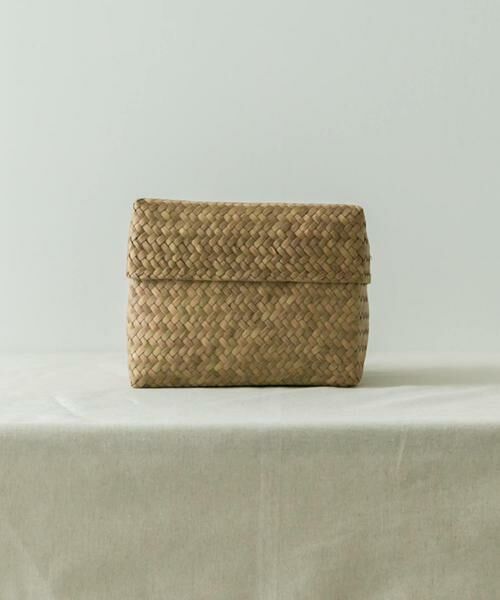 URBAN RESEARCH DOORS / アーバンリサーチ ドアーズ インテリア・インテリア雑貨 | 『WEB限定』サイアム　カチュー水草ふた付き四角BOX L | 詳細5