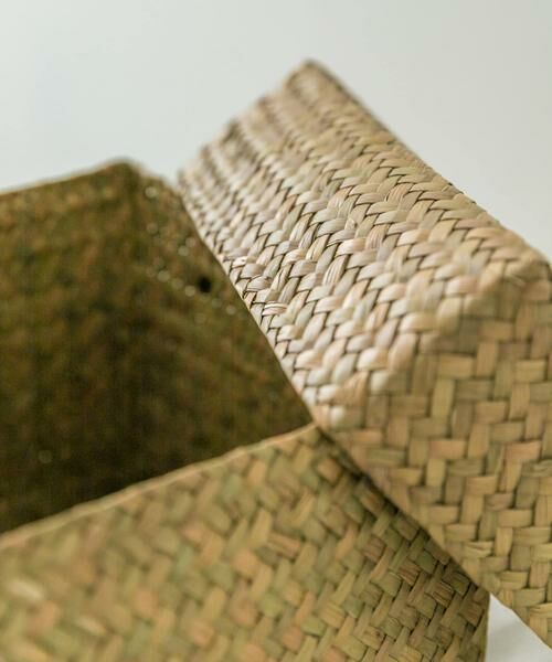 URBAN RESEARCH DOORS / アーバンリサーチ ドアーズ インテリア・インテリア雑貨 | 『WEB限定』サイアム　カチュー水草ふた付き四角BOX L | 詳細7