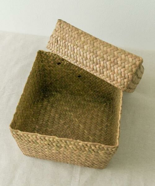 URBAN RESEARCH DOORS / アーバンリサーチ ドアーズ インテリア・インテリア雑貨 | 『WEB限定』サイアム　カチュー水草ふた付き四角BOX L | 詳細8